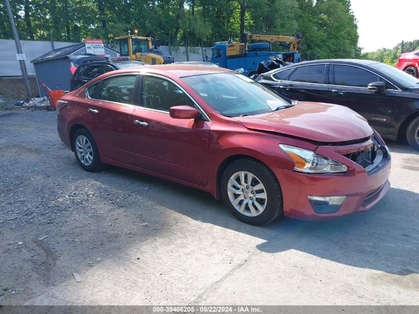 2014 Nissan Altima 2.5 S VIN: 1N4AL3AP8EC102845 Lot: 39486205