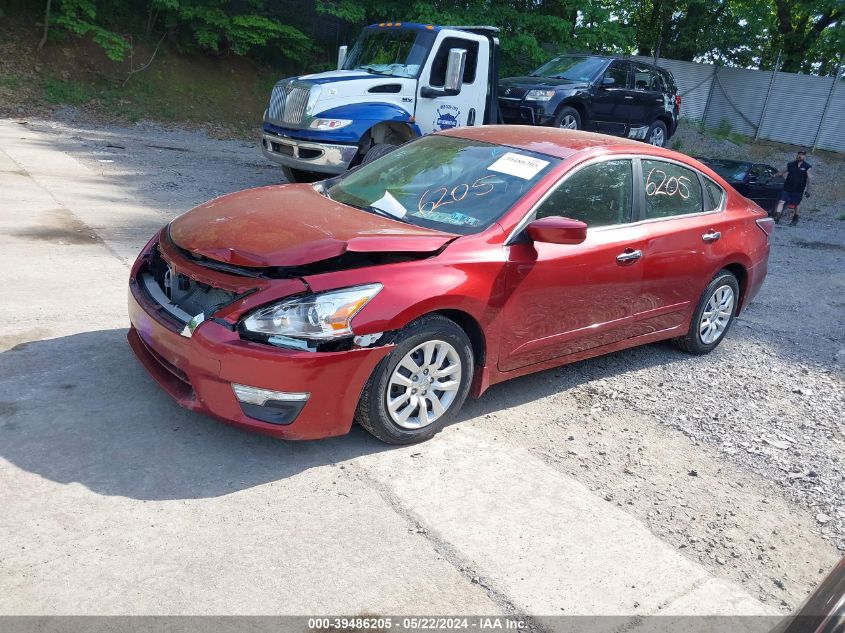 2014 Nissan Altima 2.5 S VIN: 1N4AL3AP8EC102845 Lot: 39486205