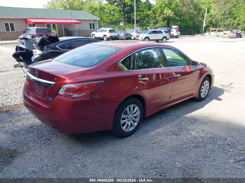 2014 Nissan Altima 2.5 S VIN: 1N4AL3AP8EC102845 Lot: 39486205