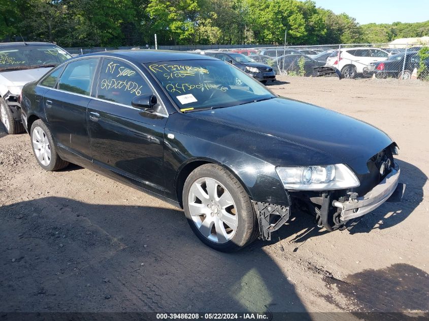 2007 Audi A6 3.2 VIN: WAUDH74F37N047227 Lot: 39486208