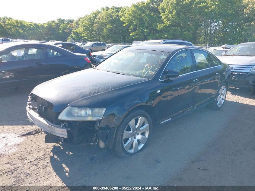 2007 Audi A6 3.2 VIN: WAUDH74F37N047227 Lot: 39486208