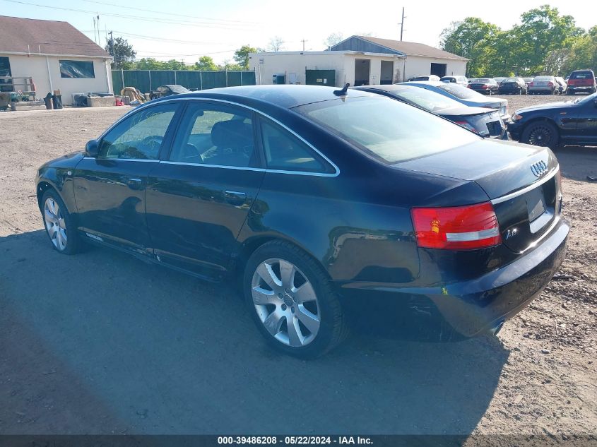 2007 Audi A6 3.2 VIN: WAUDH74F37N047227 Lot: 39486208