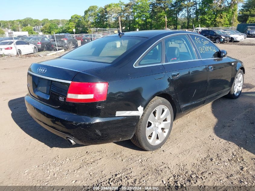 2007 Audi A6 3.2 VIN: WAUDH74F37N047227 Lot: 39486208