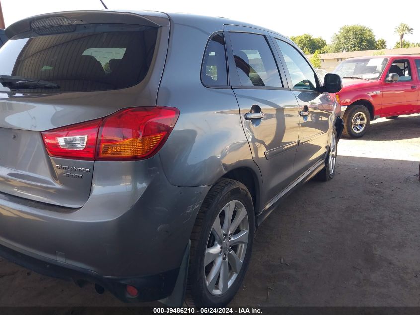 2015 Mitsubishi Outlander Sport Es VIN: 4A4AP3AU7FE023623 Lot: 39486210