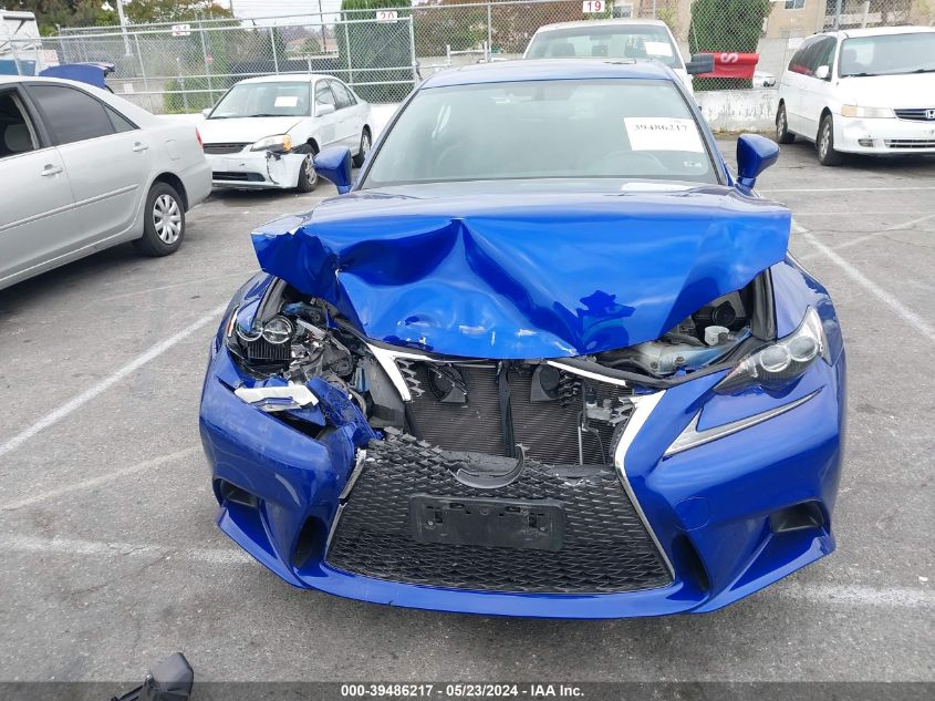 2016 Lexus Is 200T VIN: JTHBA1D29G5011579 Lot: 39486217