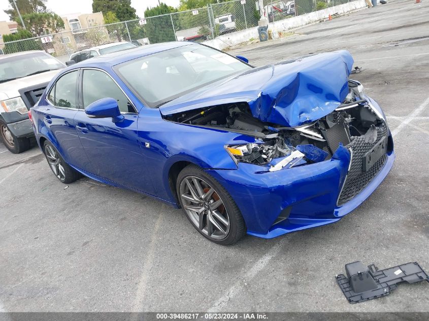 2016 Lexus Is 200T VIN: JTHBA1D29G5011579 Lot: 39486217