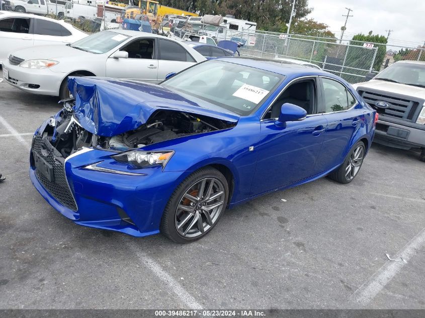 2016 Lexus Is 200T VIN: JTHBA1D29G5011579 Lot: 39486217