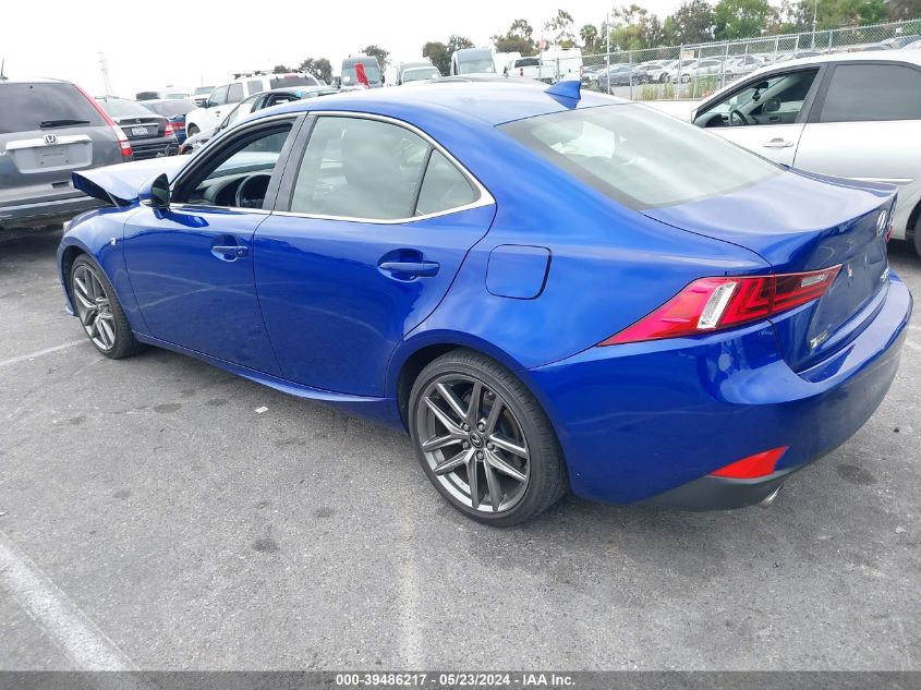 2016 Lexus Is 200T VIN: JTHBA1D29G5011579 Lot: 39486217