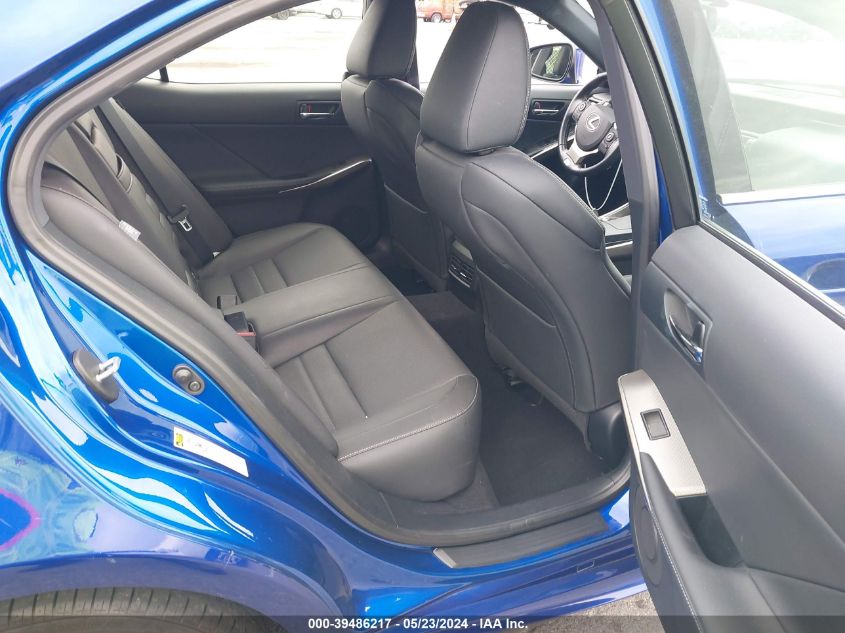 2016 Lexus Is 200T VIN: JTHBA1D29G5011579 Lot: 39486217