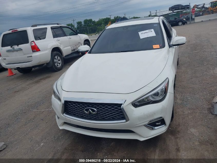 2020 Infiniti Q50 VIN: JN1EV7AP0LM200663 Lot: 39486218