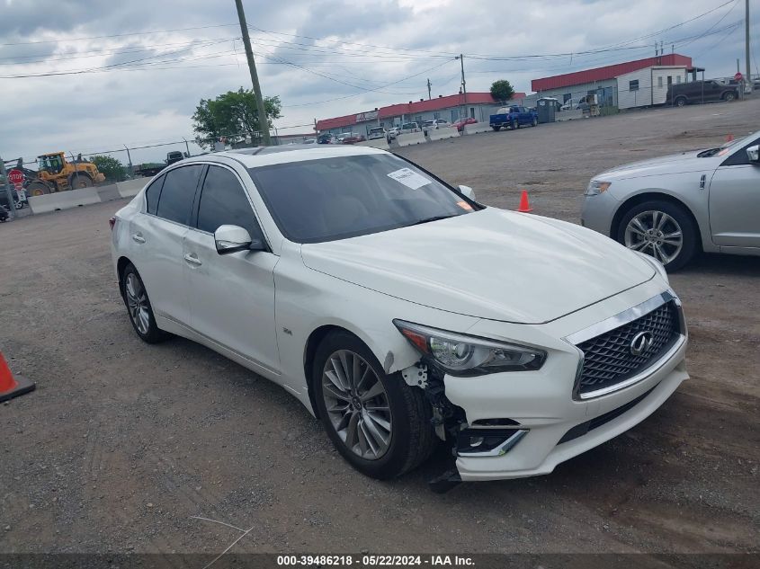 2020 Infiniti Q50 VIN: JN1EV7AP0LM200663 Lot: 39486218