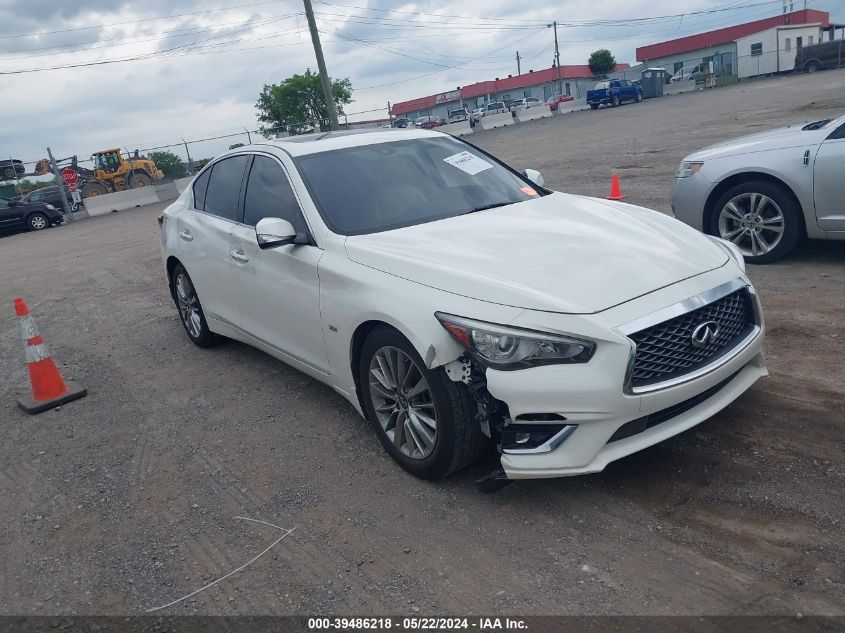 2020 Infiniti Q50 VIN: JN1EV7AP0LM200663 Lot: 39486218