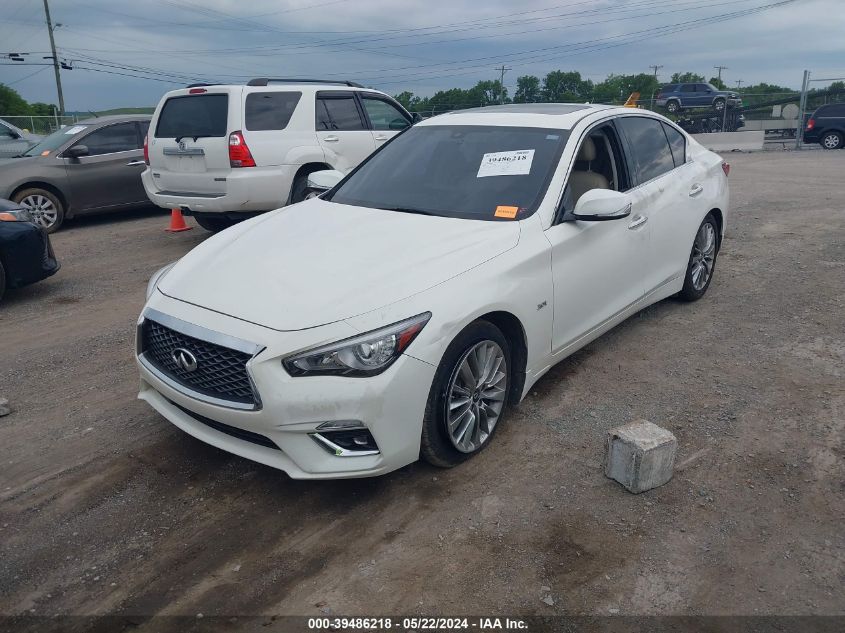 2020 Infiniti Q50 VIN: JN1EV7AP0LM200663 Lot: 39486218