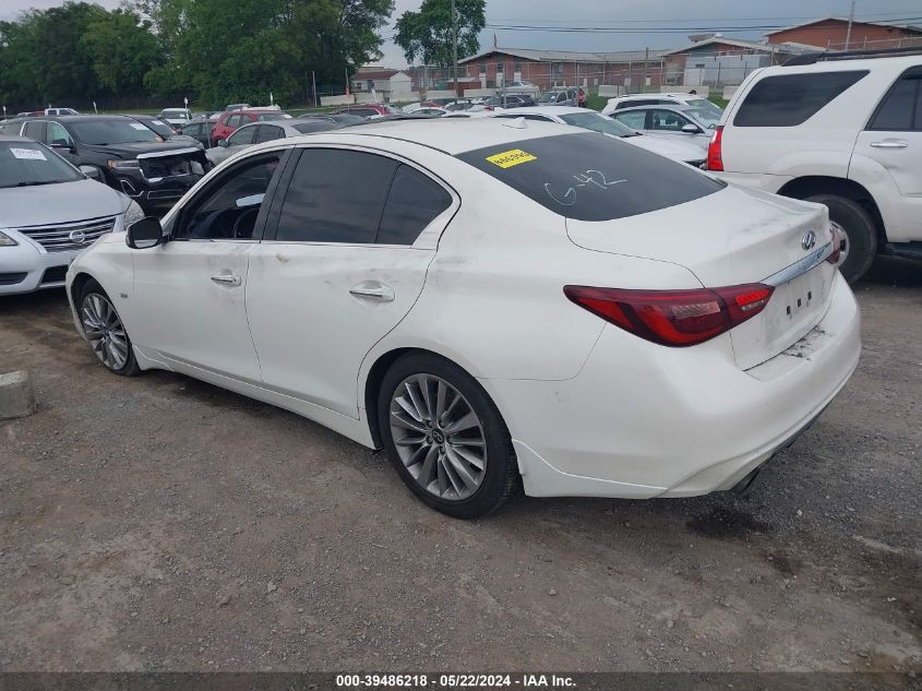 2020 Infiniti Q50 VIN: JN1EV7AP0LM200663 Lot: 39486218