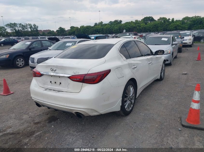 2020 Infiniti Q50 VIN: JN1EV7AP0LM200663 Lot: 39486218