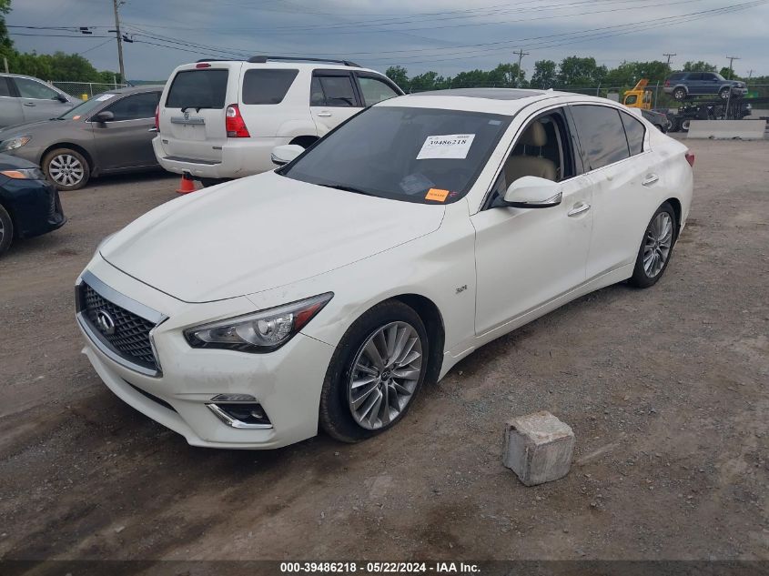 2020 Infiniti Q50 VIN: JN1EV7AP0LM200663 Lot: 39486218