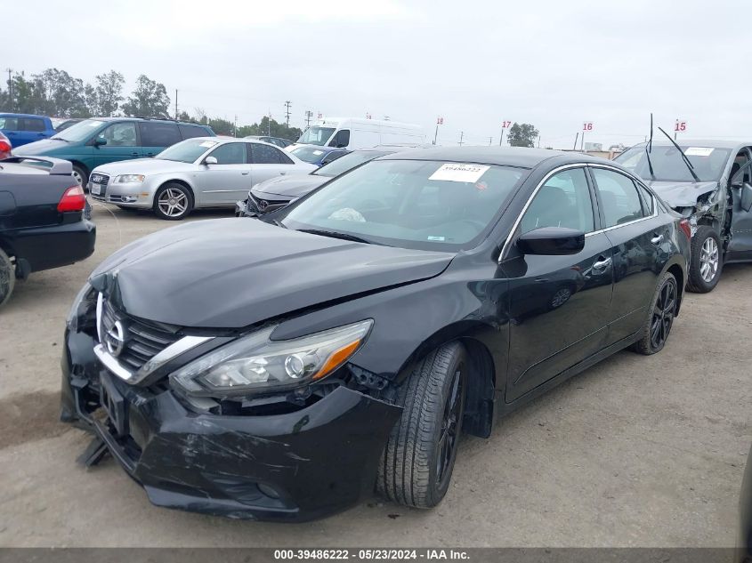 2017 Nissan Altima 2.5 Sr VIN: 1N4AL3AP9HC246148 Lot: 39486222