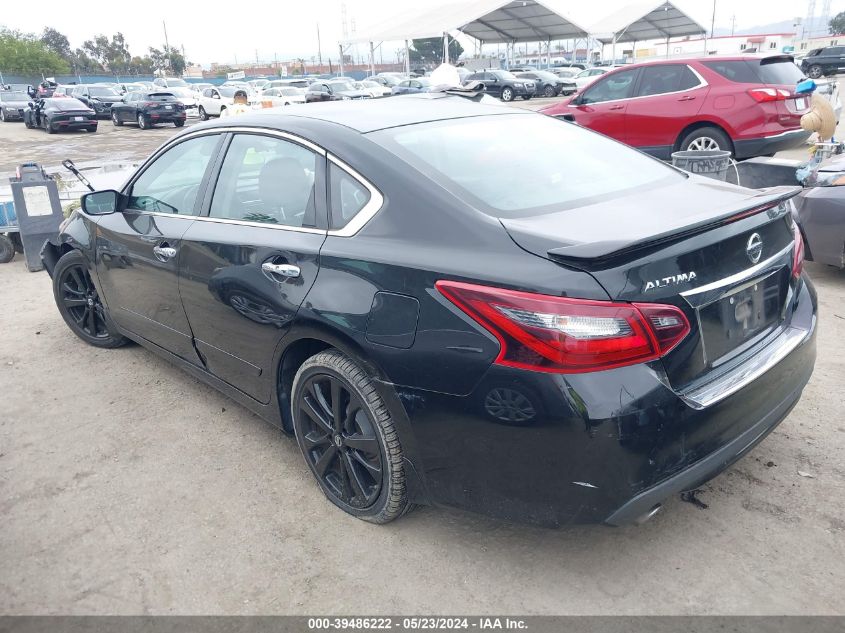 2017 Nissan Altima 2.5 Sr VIN: 1N4AL3AP9HC246148 Lot: 39486222