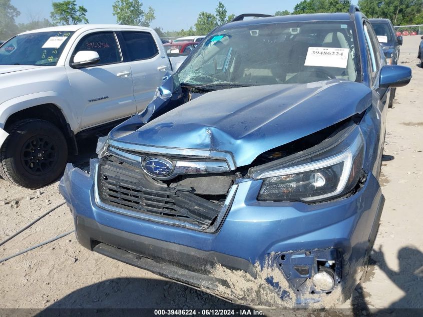 2021 Subaru Forester Limited VIN: JF2SKAUC9MH413301 Lot: 39486224