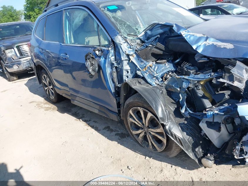 2021 Subaru Forester Limited VIN: JF2SKAUC9MH413301 Lot: 39486224