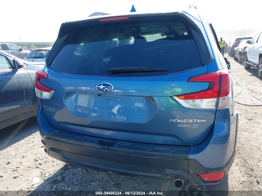 2021 Subaru Forester Limited VIN: JF2SKAUC9MH413301 Lot: 39486224