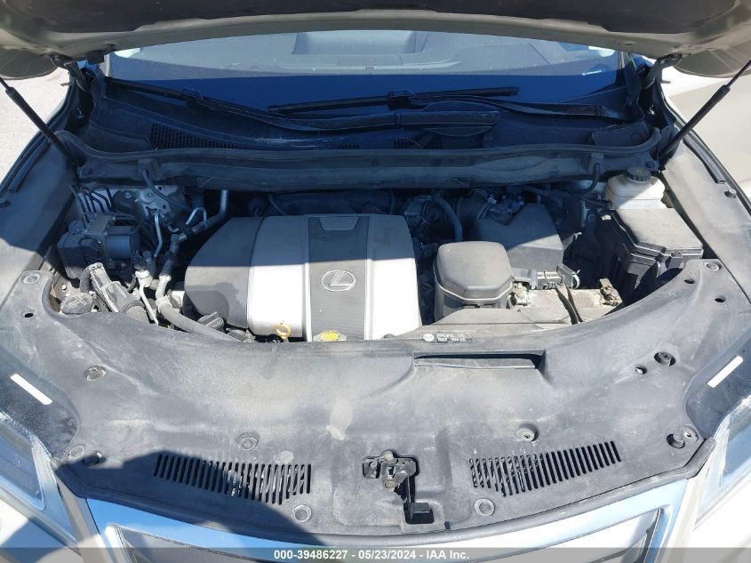 2017 Lexus Rx 350 VIN: 2T2BZMCA4HC080152 Lot: 39486227