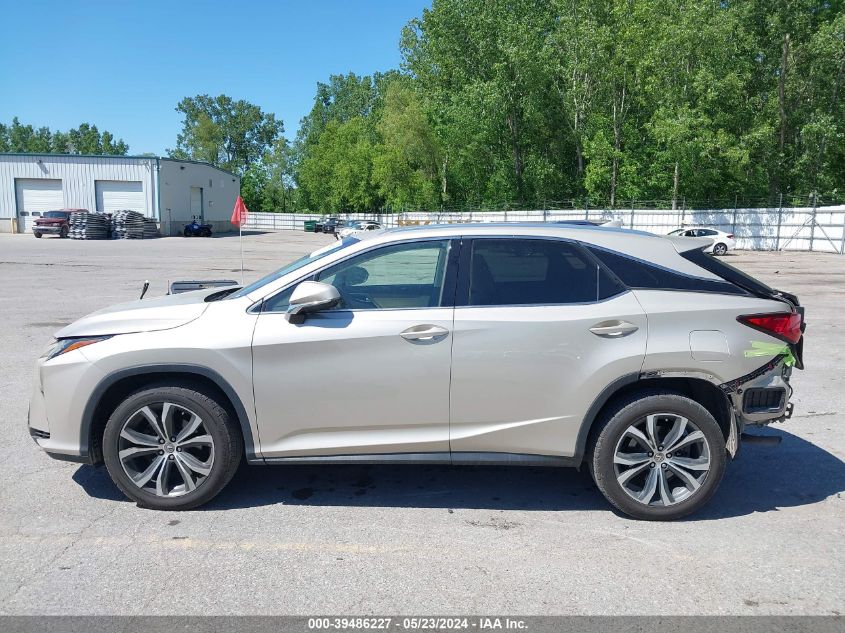 2017 Lexus Rx 350 VIN: 2T2BZMCA4HC080152 Lot: 39486227