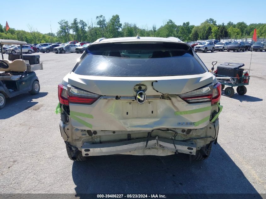 2017 Lexus Rx 350 VIN: 2T2BZMCA4HC080152 Lot: 39486227
