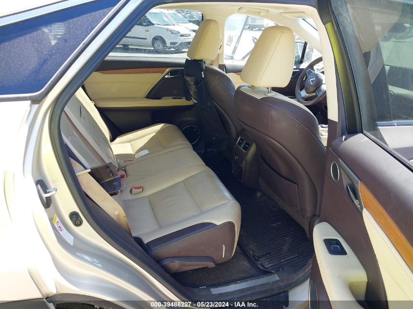 2017 Lexus Rx 350 VIN: 2T2BZMCA4HC080152 Lot: 39486227