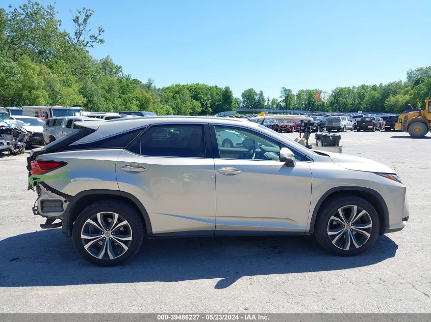 2017 Lexus Rx 350 VIN: 2T2BZMCA4HC080152 Lot: 39486227