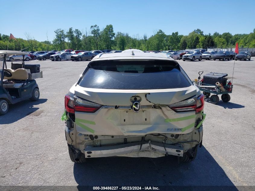 2017 Lexus Rx 350 VIN: 2T2BZMCA4HC080152 Lot: 39486227