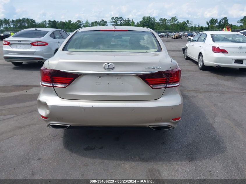 2014 Lexus Ls 460 VIN: JTHBL5EF6E5130058 Lot: 39486229