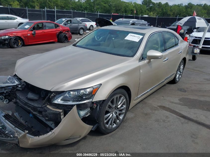 2014 Lexus Ls 460 VIN: JTHBL5EF6E5130058 Lot: 39486229