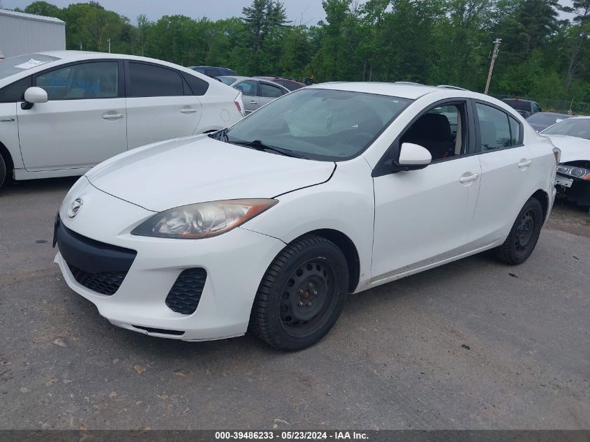 2013 MAZDA MAZDA3 I SV - JM1BL1TG7D1804441