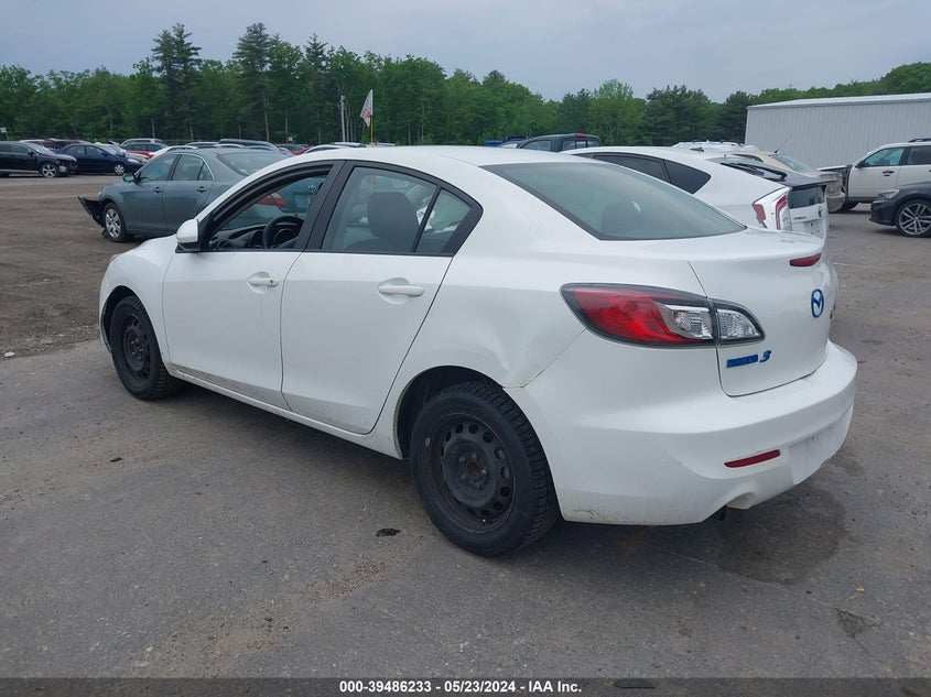 2013 MAZDA MAZDA3 I SV - JM1BL1TG7D1804441