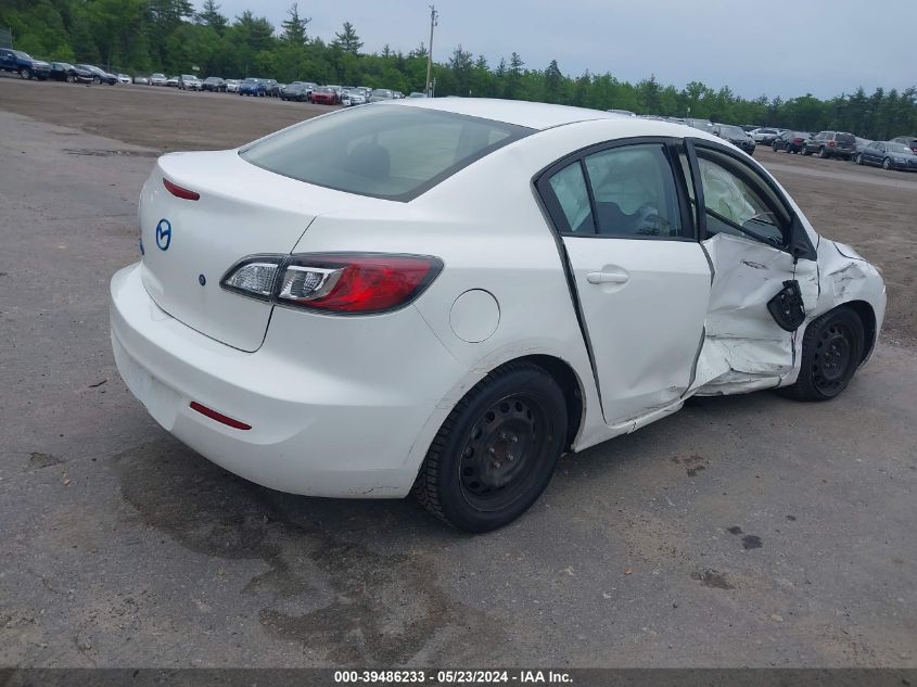 2013 Mazda Mazda3 I Sv VIN: JM1BL1TG7D1804441 Lot: 39486233