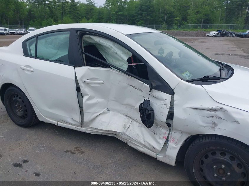 2013 MAZDA MAZDA3 I SV - JM1BL1TG7D1804441