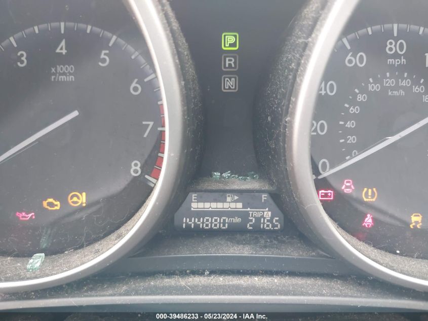 2013 MAZDA MAZDA3 I SV - JM1BL1TG7D1804441