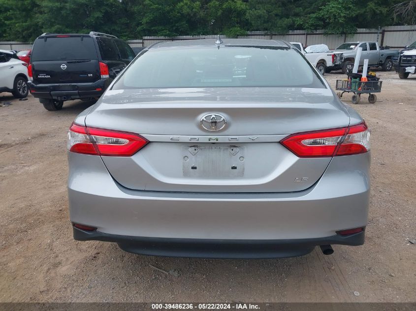 2019 Toyota Camry Le VIN: 4T1B11HK0KU249861 Lot: 39486236