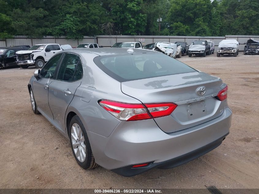 2019 Toyota Camry Le VIN: 4T1B11HK0KU249861 Lot: 39486236