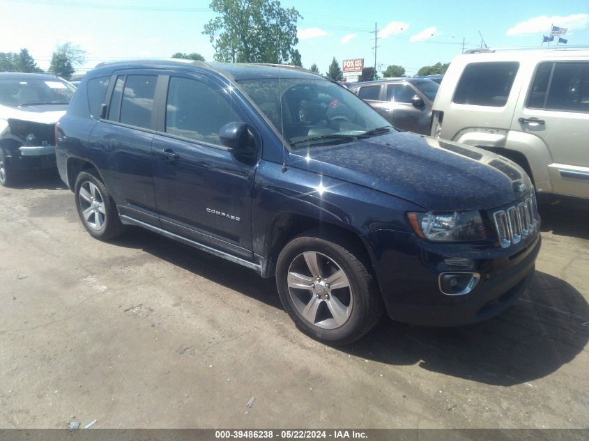 2016 Jeep Compass High Altitude Edition VIN: 1C4NJCEAXGD789122 Lot: 39486238