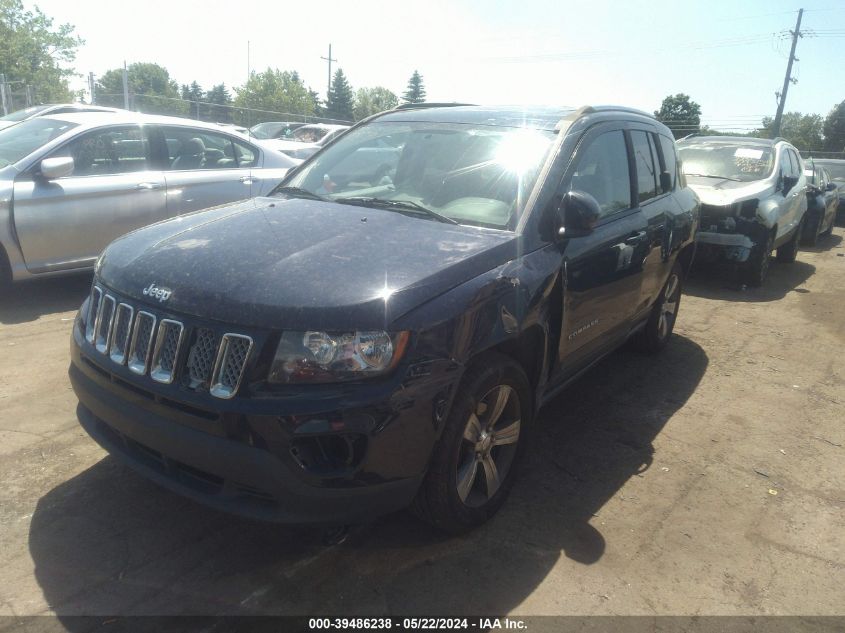 2016 Jeep Compass High Altitude Edition VIN: 1C4NJCEAXGD789122 Lot: 39486238