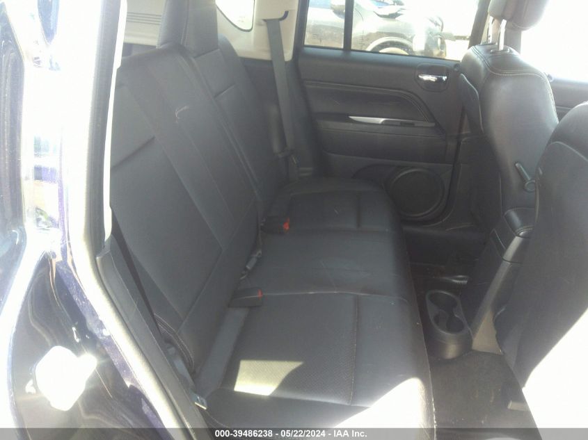 2016 Jeep Compass High Altitude Edition VIN: 1C4NJCEAXGD789122 Lot: 39486238