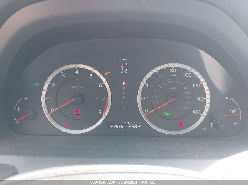 2011 Honda Accord 2.4 Ex-L VIN: 1HGCP2F88BA098677 Lot: 39486239