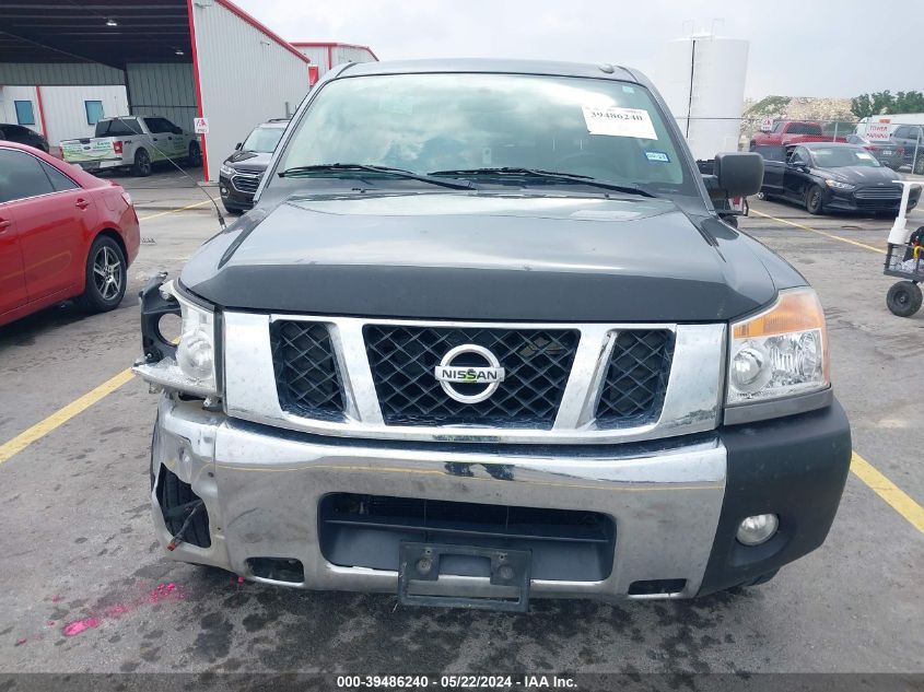 2013 Nissan Titan Sv VIN: 1N6BA0ED3DN304401 Lot: 39486240