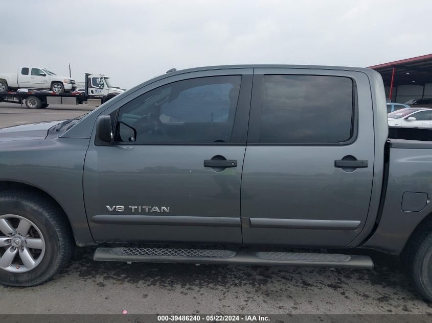 2013 Nissan Titan Sv VIN: 1N6BA0ED3DN304401 Lot: 39486240