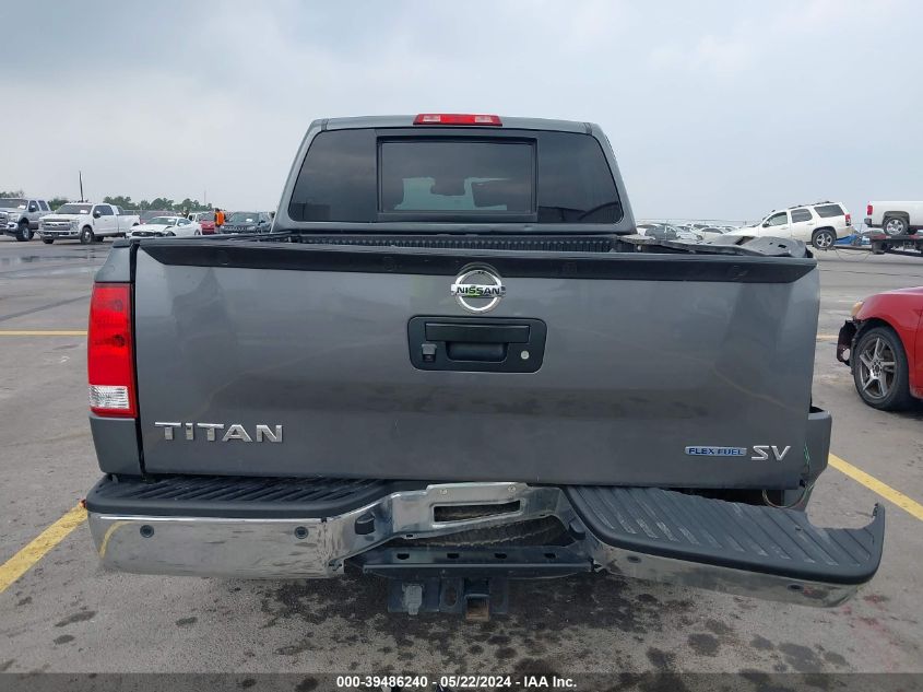 2013 Nissan Titan Sv VIN: 1N6BA0ED3DN304401 Lot: 39486240