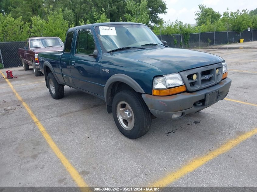 1998 Ford Ranger Splash/Xl/Xlt VIN: 1FTZR15X6WPA61247 Lot: 39486242