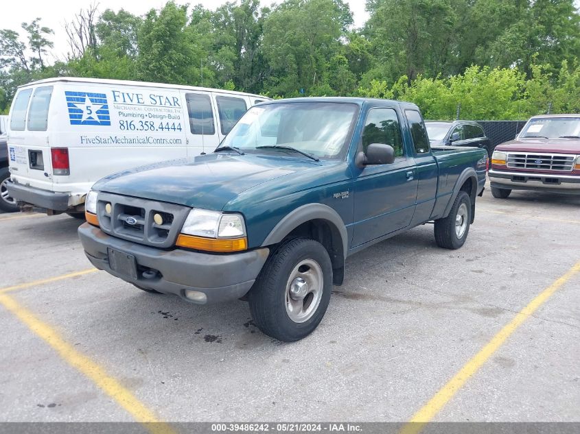 1998 Ford Ranger Splash/Xl/Xlt VIN: 1FTZR15X6WPA61247 Lot: 39486242