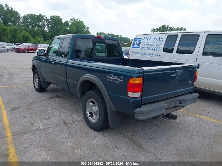 1998 Ford Ranger Splash/Xl/Xlt VIN: 1FTZR15X6WPA61247 Lot: 39486242